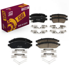 Metrix Premium Front & Rear Brake Pad Kit 95783MT OEM fit auto parts