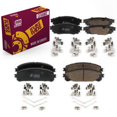 Metrix Premium Front & Rear Brake Pad Kit 95785MT OEM fit auto parts