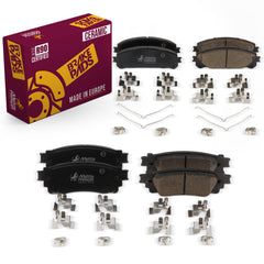 Metrix Premium Front & Rear Brake Pad Kit 95786MT OEM fit auto parts