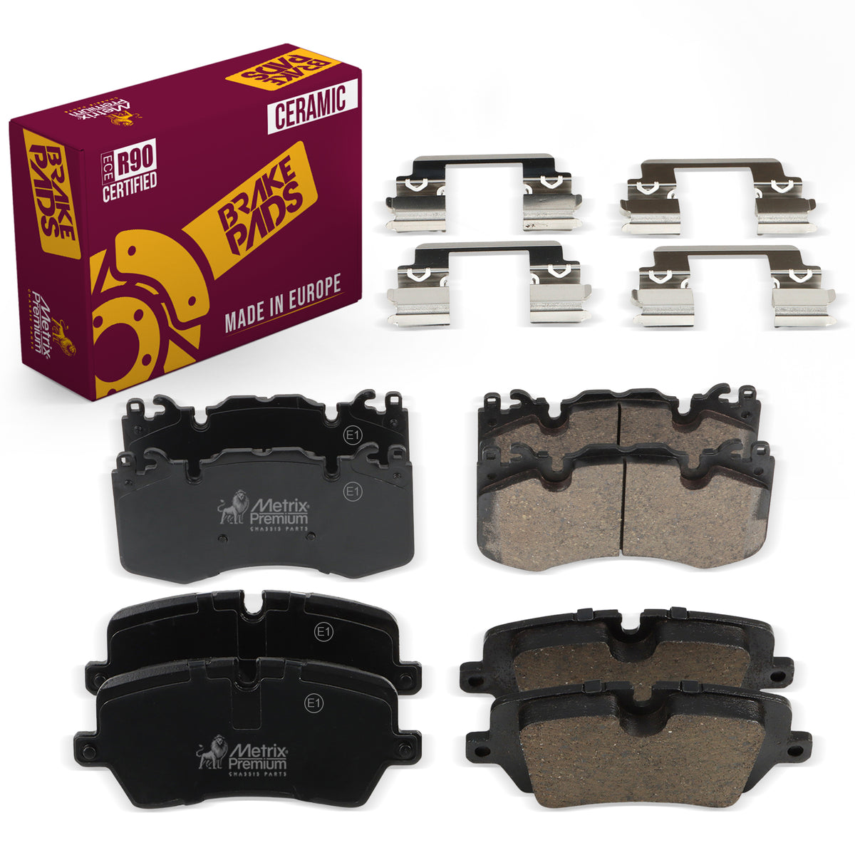 Metrix Premium Front & Rear Brake Pad Kit 95791MT OEM fit auto parts