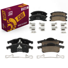Metrix Premium Front & Rear Brake Pad Kit 95792MT OEM fit auto parts