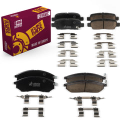 Metrix Premium Front & Rear Brake Pad Kit 95794MT OEM fit auto parts