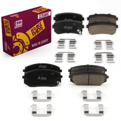 Metrix Premium Front & Rear Brake Pad Kit 95796MT OEM fit auto parts