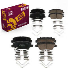 Metrix Premium Front & Rear Brake Pad Kit 95798MT OEM fit auto parts
