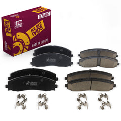 Metrix Premium Front & Rear Brake Pad Kit 95806MT OEM fit auto parts