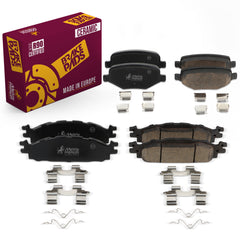 Metrix Premium Front & Rear Brake Pad Kit 95807MT OEM fit auto parts
