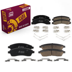Metrix Premium Front & Rear Brake Pad Kit 95808MT OEM fit auto parts