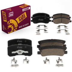 Metrix Premium Front & Rear Brake Pad Kit 95817MT OEM fit auto parts