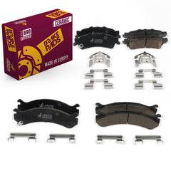 Metrix Premium Front & Rear Brake Pad Kit 95827MT OEM fit auto parts