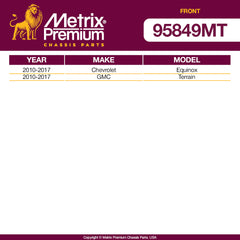 Metrix Premium Front End 6 PC Suspension Kit 95849MT for Chevrolet, GMC aftermarket auto parts