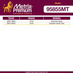 Metrix Premium Front End 10 PC Suspension Kit 95855MT for Ford aftermarket auto parts