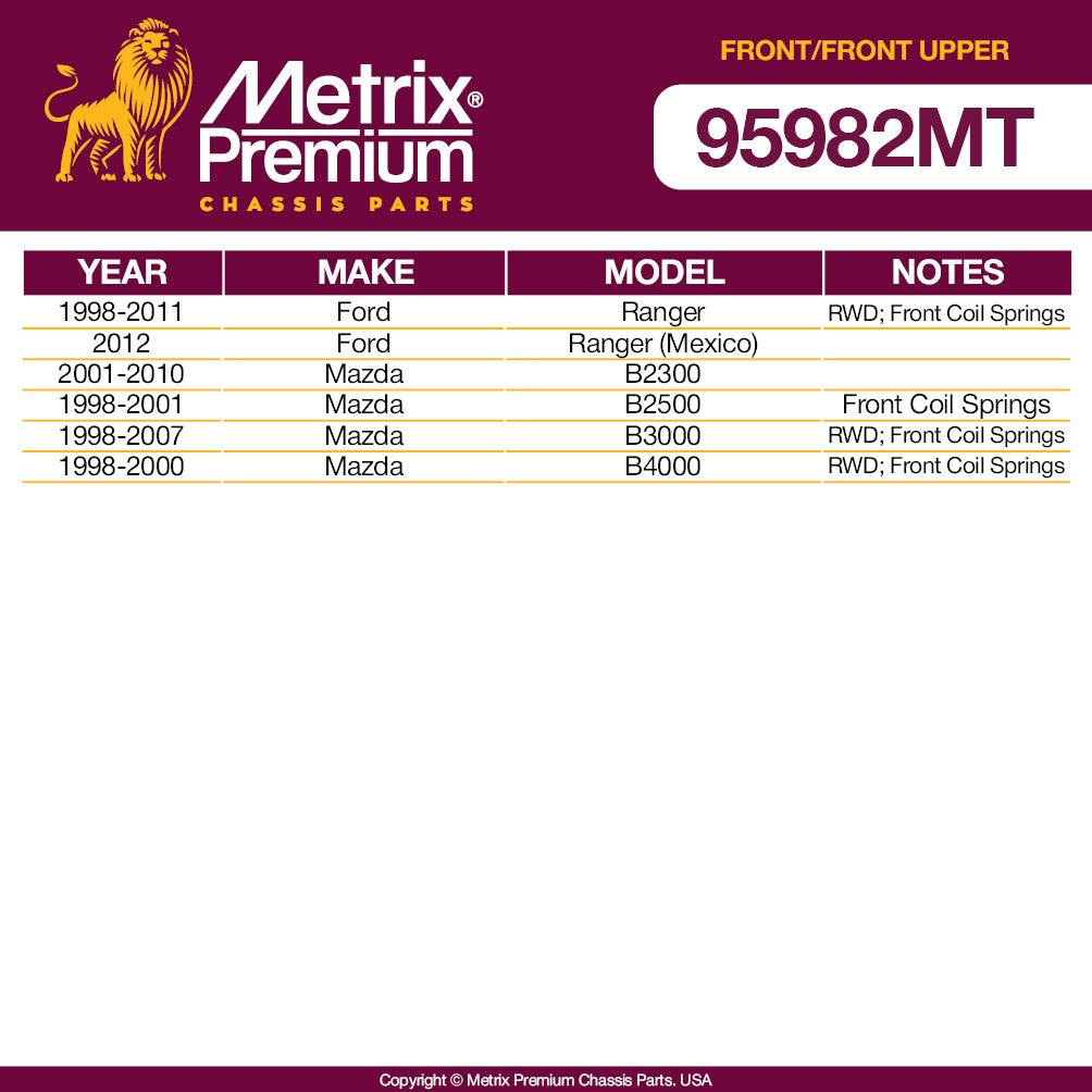 Metrix Premium 4 PC Stabilizer Bar Link and Ball Joint  95982MT OEM fit