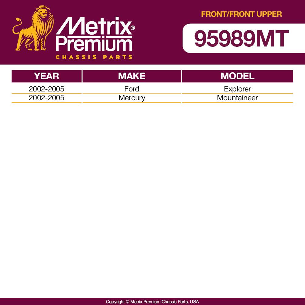 Metrix Premium 4 PC Stabilizer Bar Link and Ball Joint  95989MT OEM fit