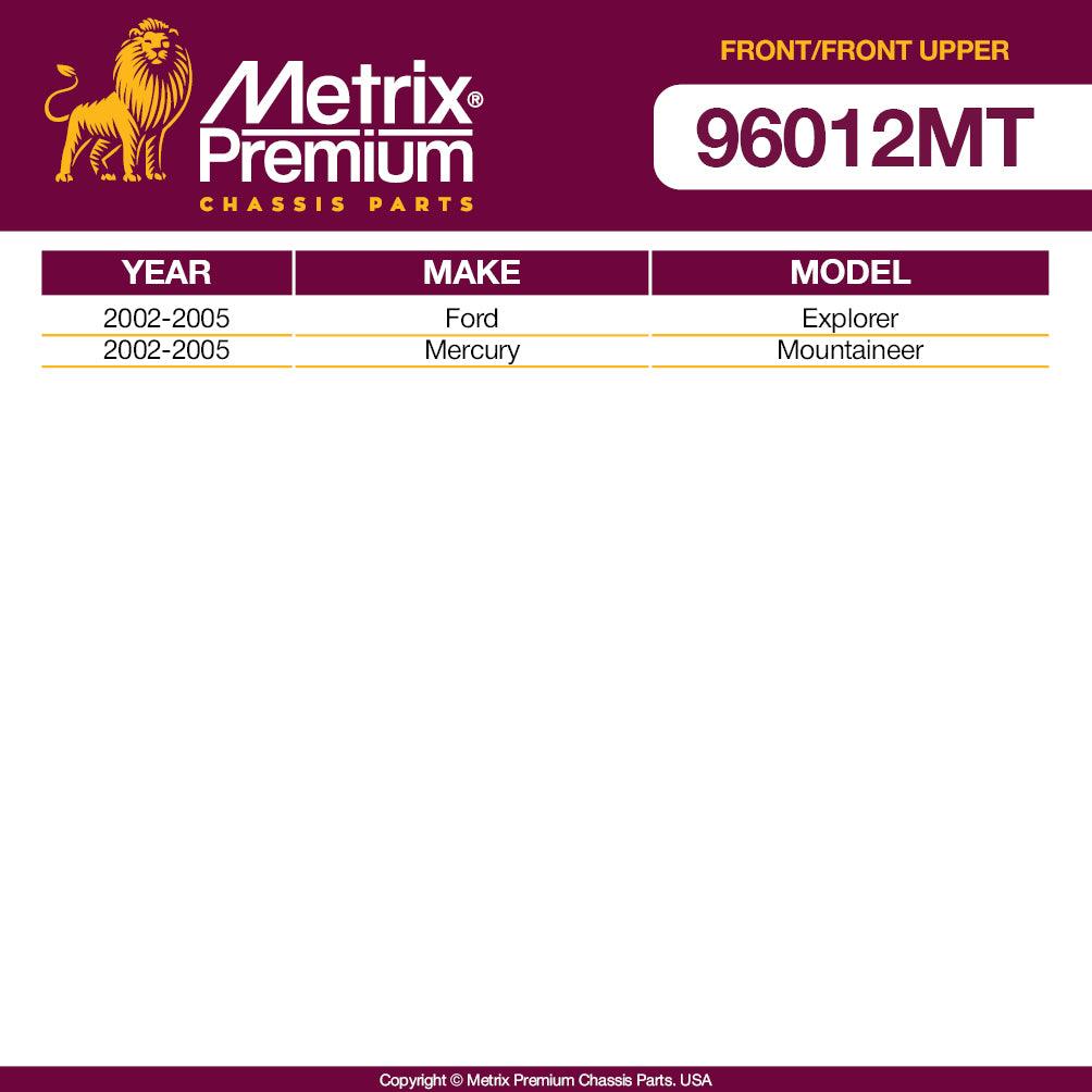 Metrix Premium 4 PC Stabilizer Bar Link and Ball Joint  96012MT OEM fit