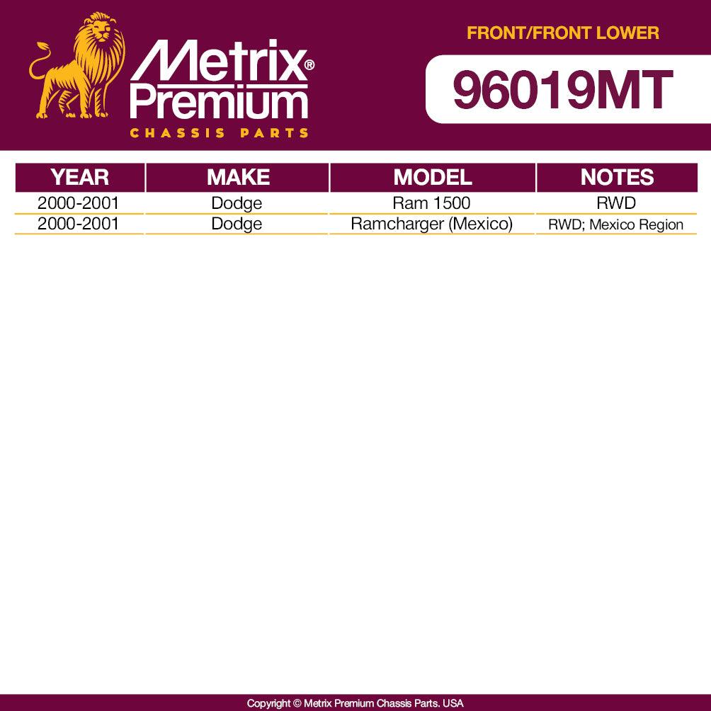 Metrix Premium 4 PC Stabilizer Bar Link and Ball Joint  96019MT OEM fit