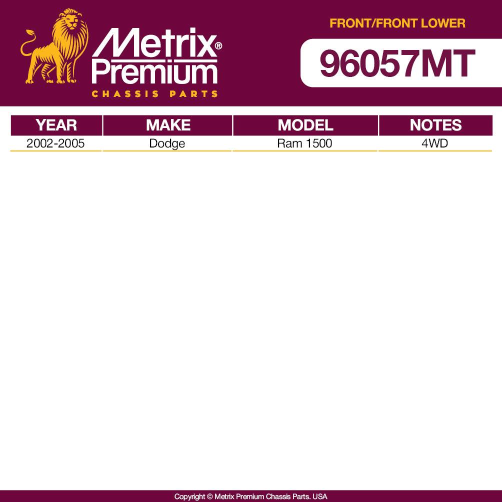 Metrix Premium 4 PC Stabilizer Bar Link and Lower Ball Joint Kit 96057MT OEM fit