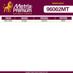 Metrix Premium 4 PC  Stabilizer Bar Link Kit 96062MT OEM fit