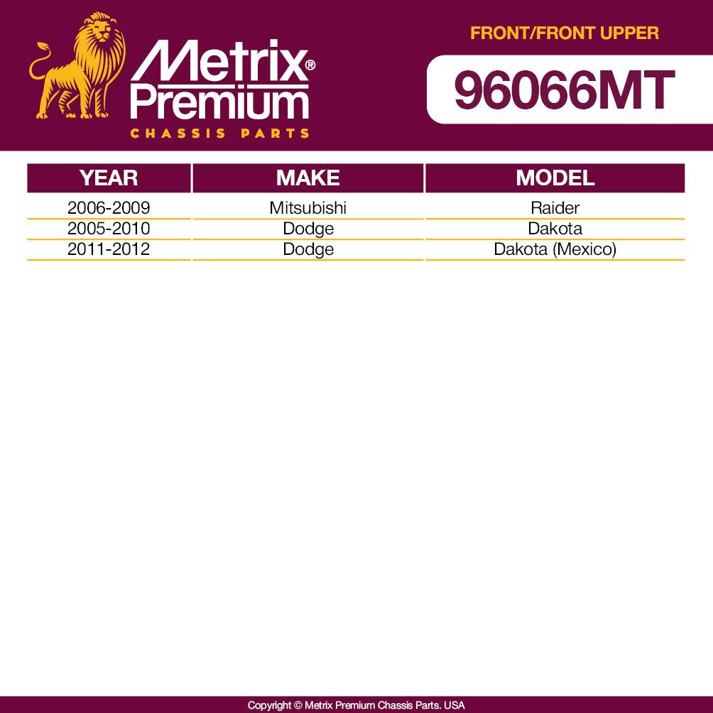Metrix Premium 4 PC  Control Arm and Stabilizer Bar Link Kit 96066MT OEM fit