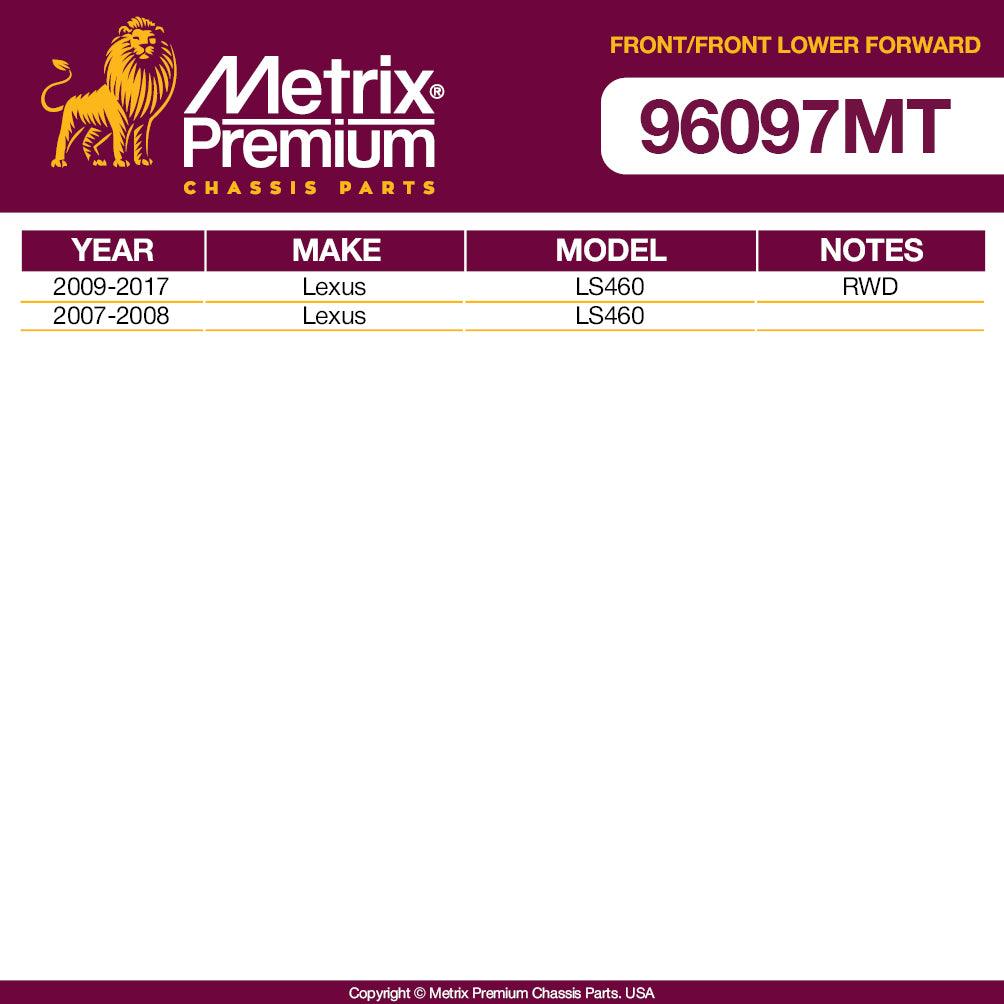 Metrix Premium 4 PC Control Arm and Stabilizer Bar Link  96097MT OEM fit