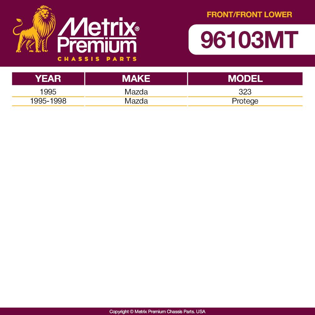 Metrix Premium 4 PC Stabilizer Bar Link and Ball Joint  96103MT OEM fit