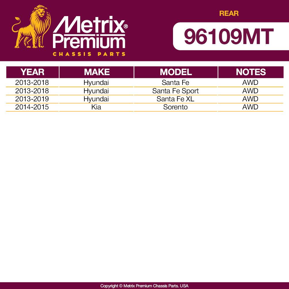 Metrix Premium LEFT/RIGHT Stabilizer End Link Kit 96109MT OEM fit