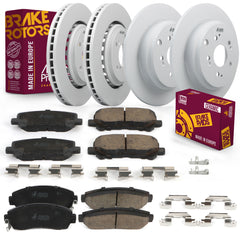 Metrix Premium Chassis Parts Front & Rear Brake Kit 96191MT OEM fit auto parts