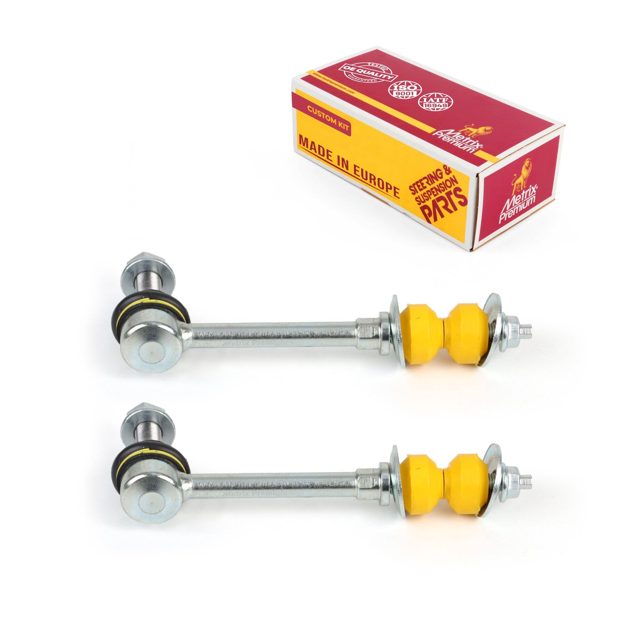 Metrix Premium 2 PC  Stabilizer Bar Link Kit with GDX 98519MG