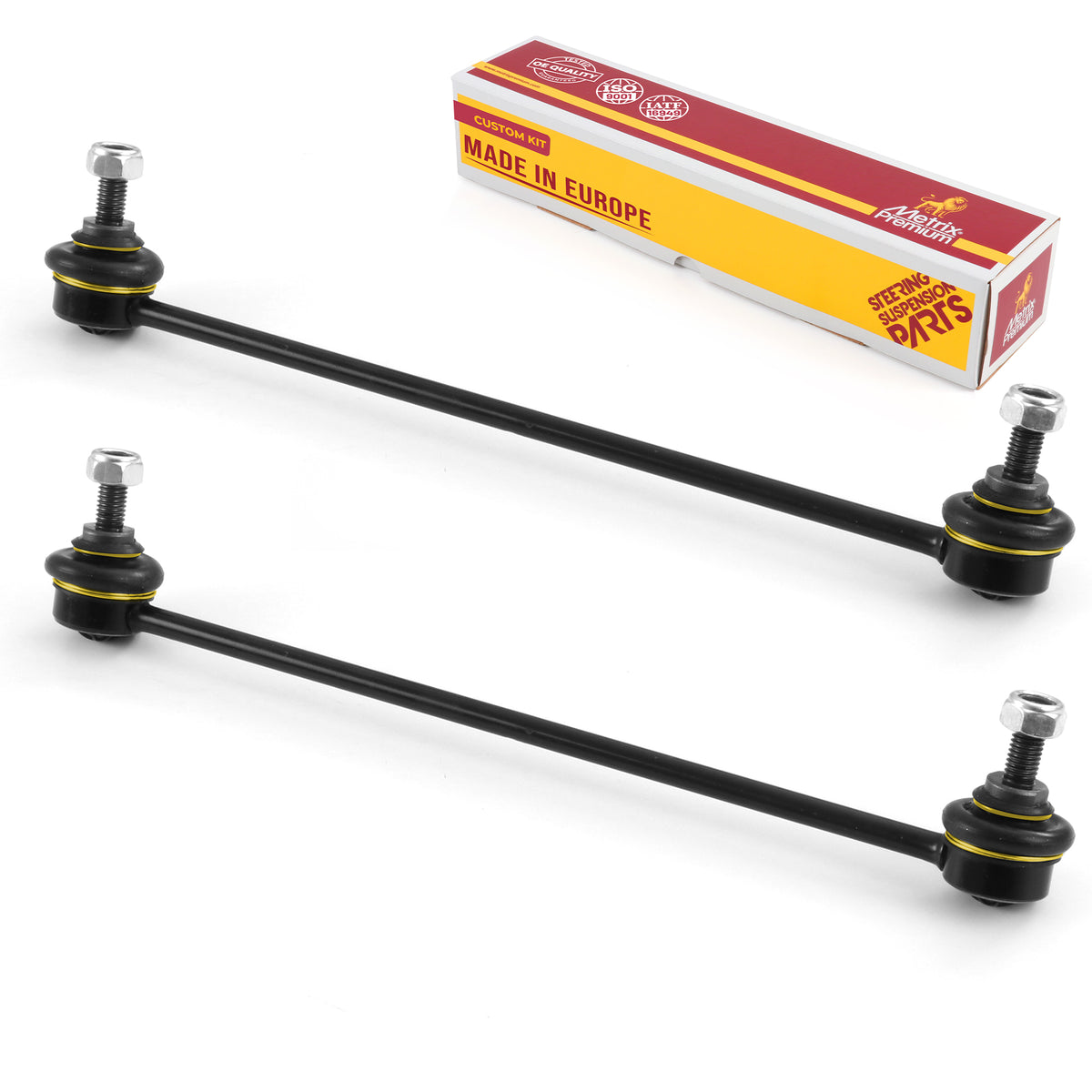 Metrix Premium 2 PC Front Stabilizer Bar Link Kit 98708MT OEM fit auto parts