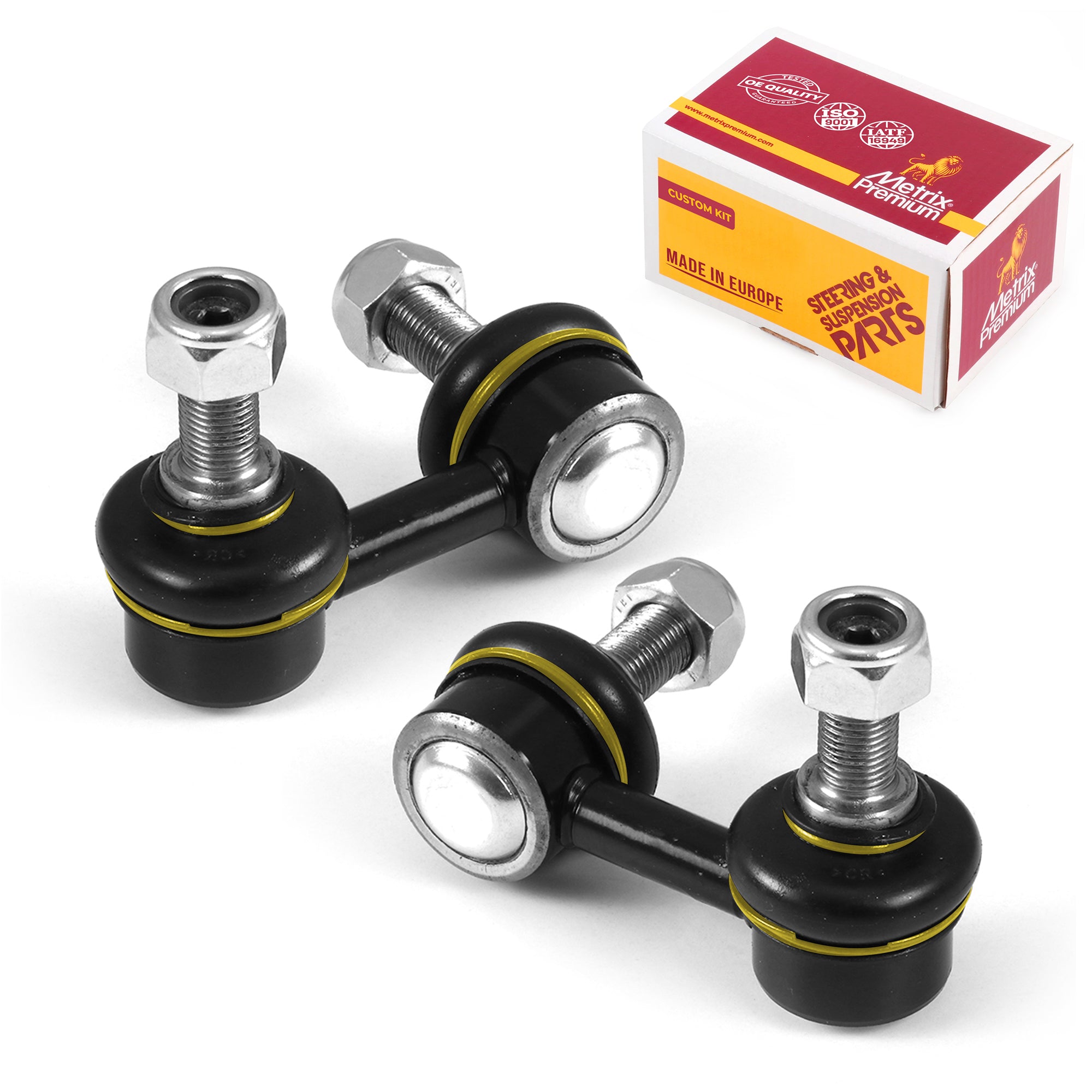 Metrix Premium 2 PC Front Left and Front Right Stabilizer Bar Link Kit 99350MT OEM fit auto parts