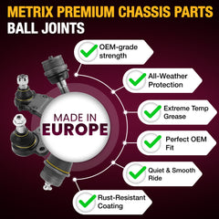 Metrix Premium Front Lower Ball Joint Kit 95330MT suspension steering brake parts