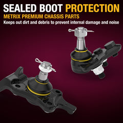 Metrix Premium Chassis Parts Front Left & Right Lower Ball Joint Kit 91062MT suspension steering brake parts