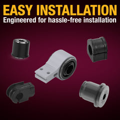 Metrix Premium Chassis Parts Front Lower Forward Control Arm Bushing 40926MT aftermarket car parts