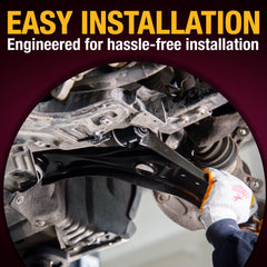 Metrix Premium Chassis Parts Front Left Lower Rearward Control Arm 47175MT aftermarket car parts