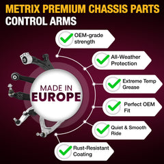 Metrix Premium Rear Upper Trailing Arm 59642MT suspension steering brake parts