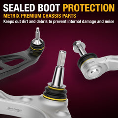 Metrix Premium Chassis Parts Front Left Lower Control Arm and Ball Joint Assembly 46429MT suspension steering brake parts
