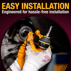 Metrix Premium Chassis Parts Front Tie Rod End 61220MT aftermarket car parts