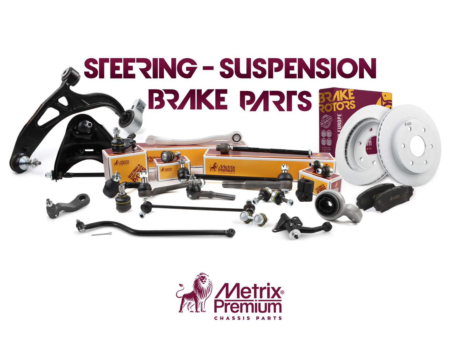 Metrix Premium Parts Catalog