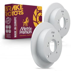 2 PC Rear Brake Rotor Kit  96362MT