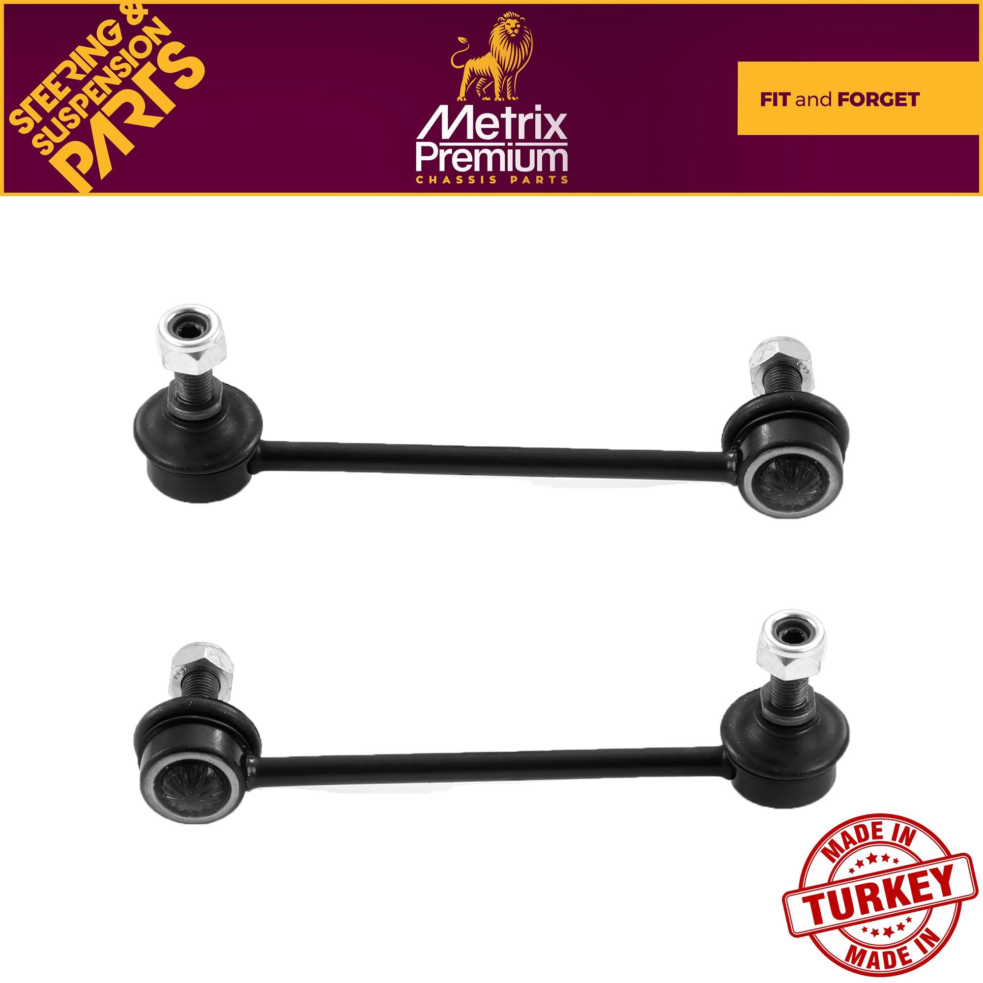 Front Left and Front Right Stabilizer Bar Link 99945MT - Metrix Premium Chassis Parts
