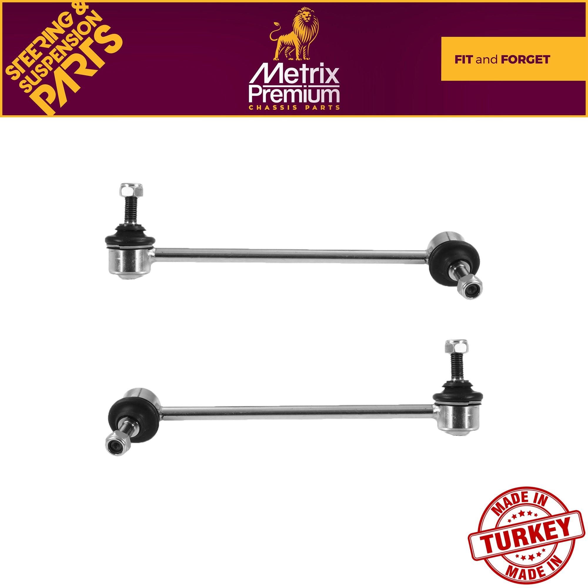 Front Left and Front Right Stabilizer Bar Link 99946MT - Metrix Premium Chassis Parts