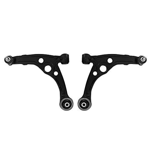Front Left & Right Lower Control Arm RK622860, RK622861 Fits 2012-2019 FIAT 500 - Metrix Premium Chassis Parts