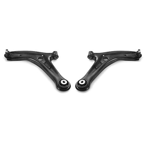 Front Left & Right Lower Control Arm RK623291, RK623290 Fits 2011-2014 FORD FIESTA - Metrix Premium Chassis Parts