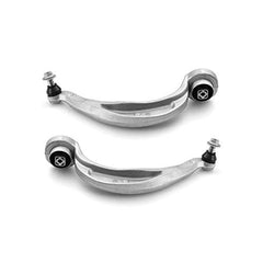 Front Left & Right Lower Rearward Control Arm Fits 2010-2011 AUDI A4, 2010-2011 AUDI A5, 2010-2012 AUDI Q5, 2010-2011 AUDI S4, 2010-2011 AUDI S5 - Metrix Premium Chassis Parts