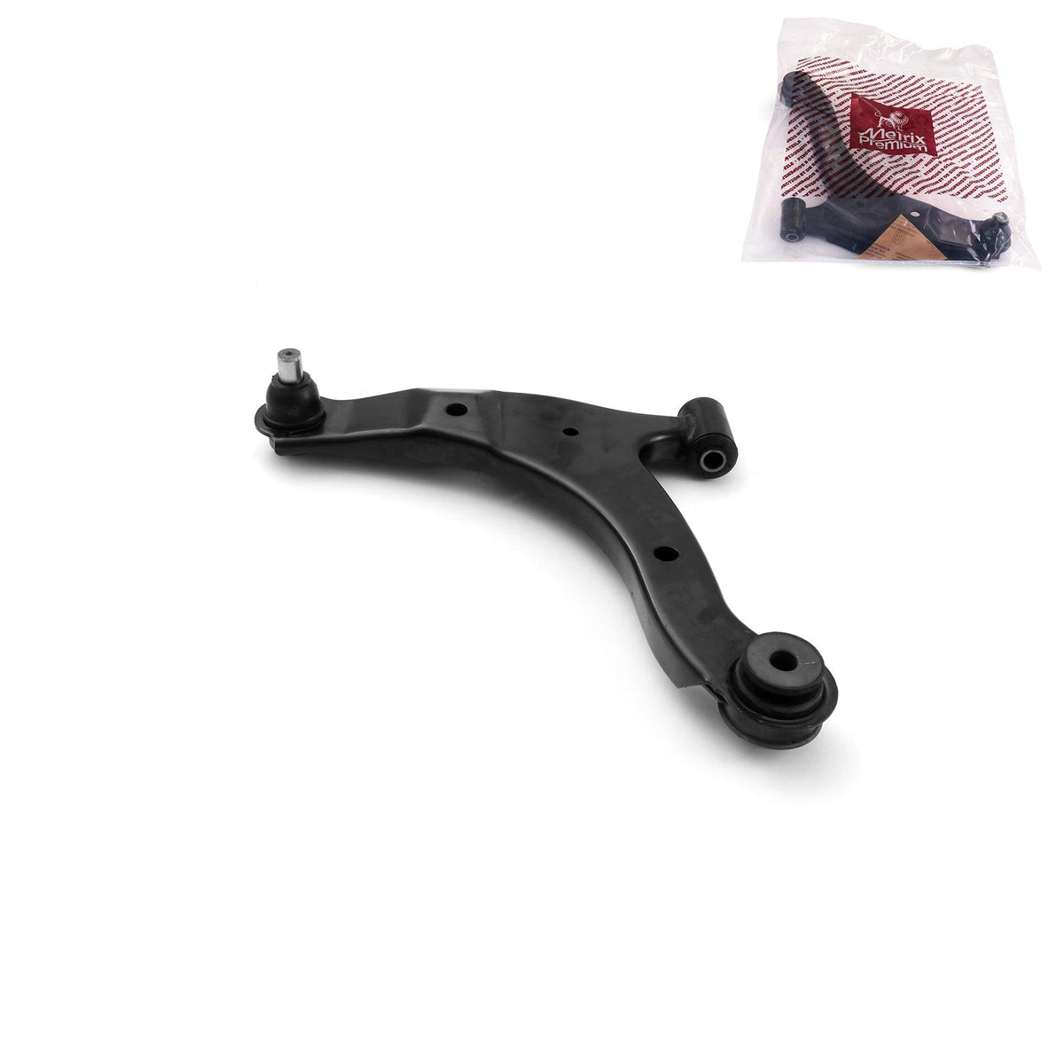 Front Left Lower Control Arm and Ball Joint Assembly 38829MT - Metrix Premium Chassis Parts