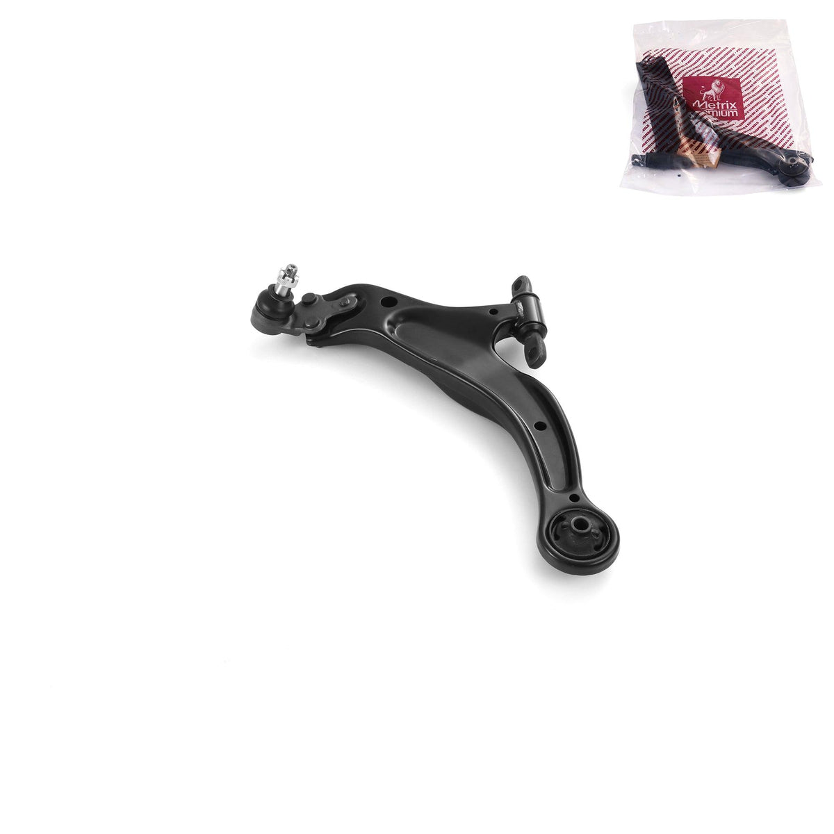 Front Left Lower Control Arm and Ball Joint Assembly 45955MT - Metrix Premium Chassis Parts