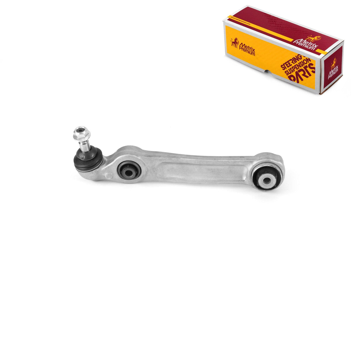 Front Left Lower Rearward Control Arm and Ball Joint Assembly 53002MT - Metrix Premium Chassis Parts