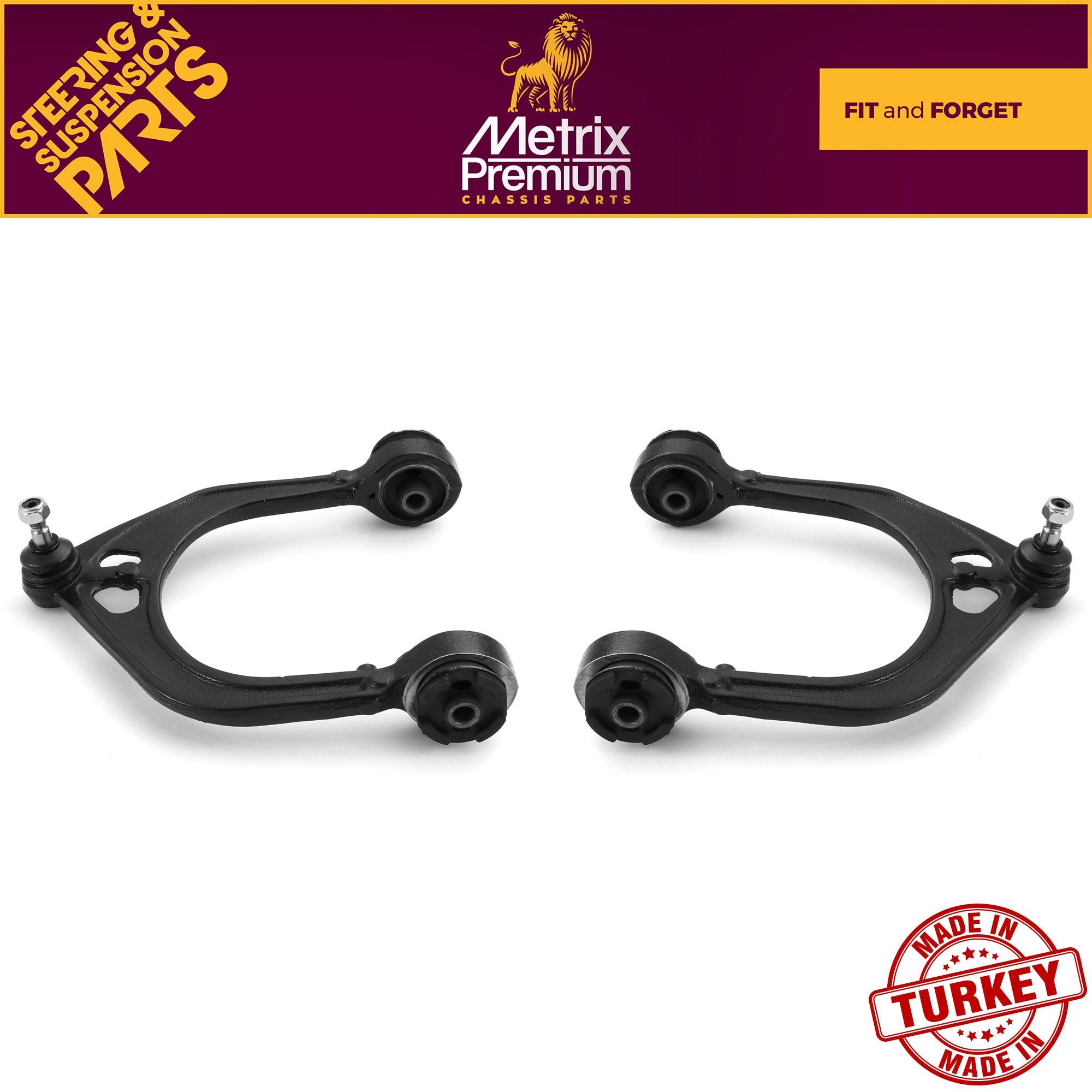 Front Left Upper and Front Right Upper Control Arm and Ball Joint Assembly 99930MT - Metrix Premium Chassis Parts