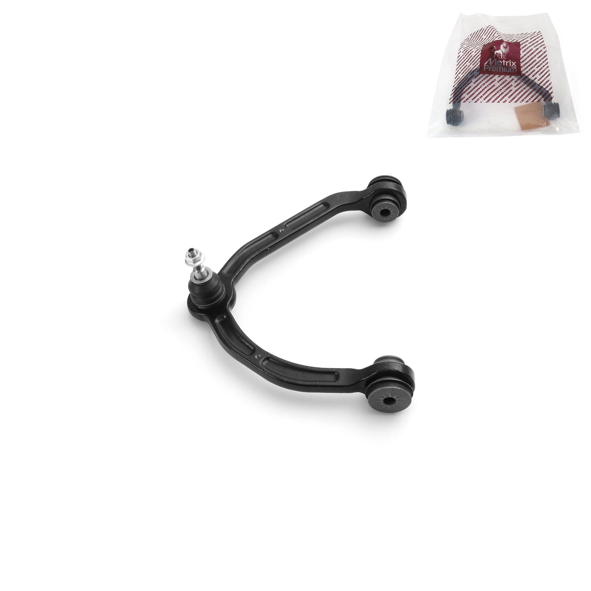 Front Left Upper Control Arm and Ball Joint Assembly 54161MT - Metrix Premium Chassis Parts