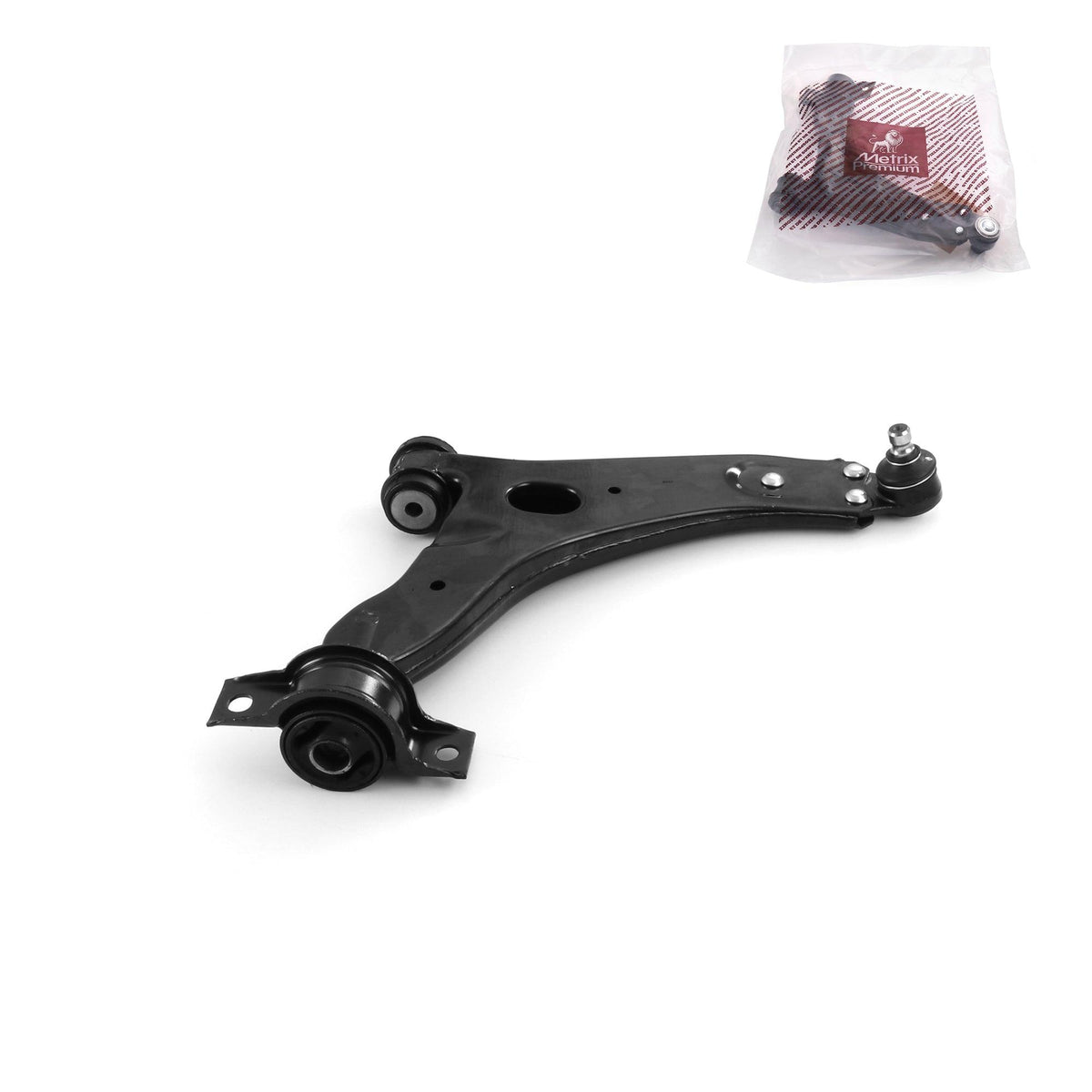 Front Right Lower Control Arm and Ball Joint Assembly 34109MT - Metrix Premium Chassis Parts