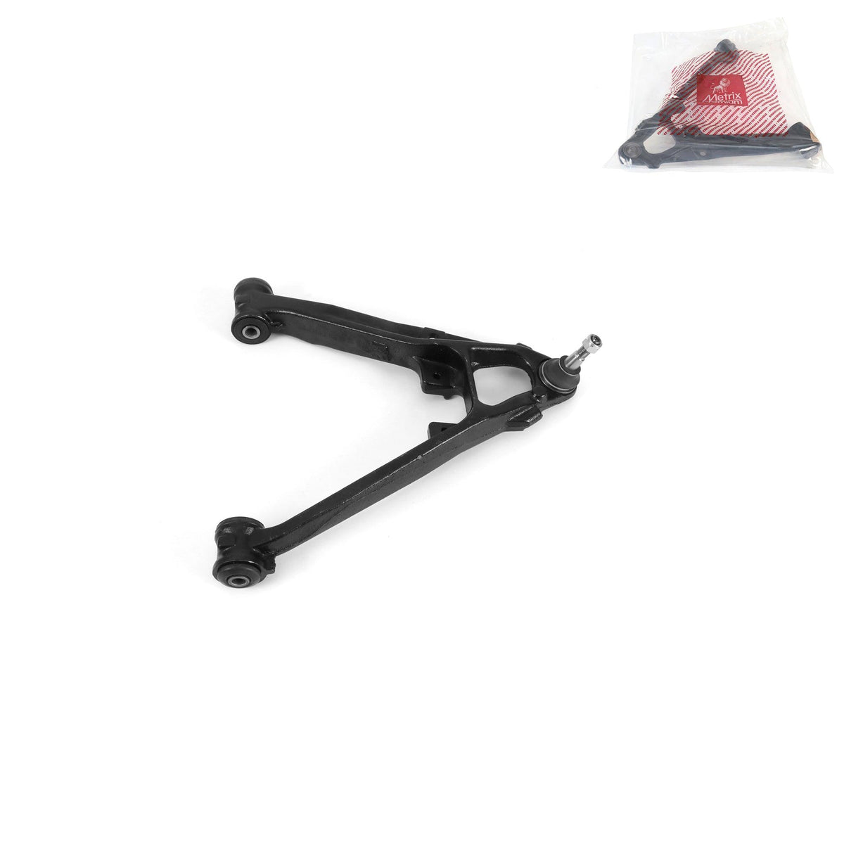Front Right Lower Control Arm and Ball Joint Assembly 52838MT - Metrix Premium Chassis Parts